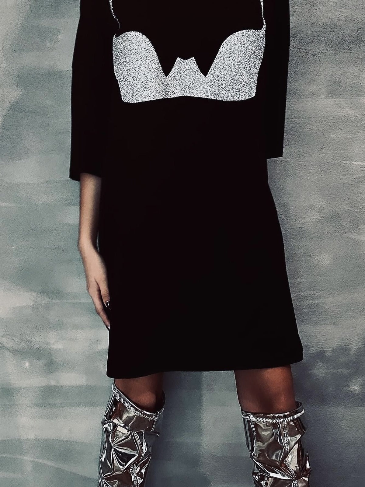 Тениска рокля SHINY - Limited