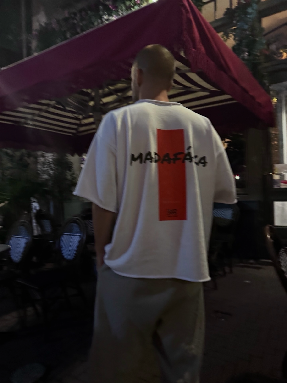 Мъжка Тениска MADAFÁKA - Premium