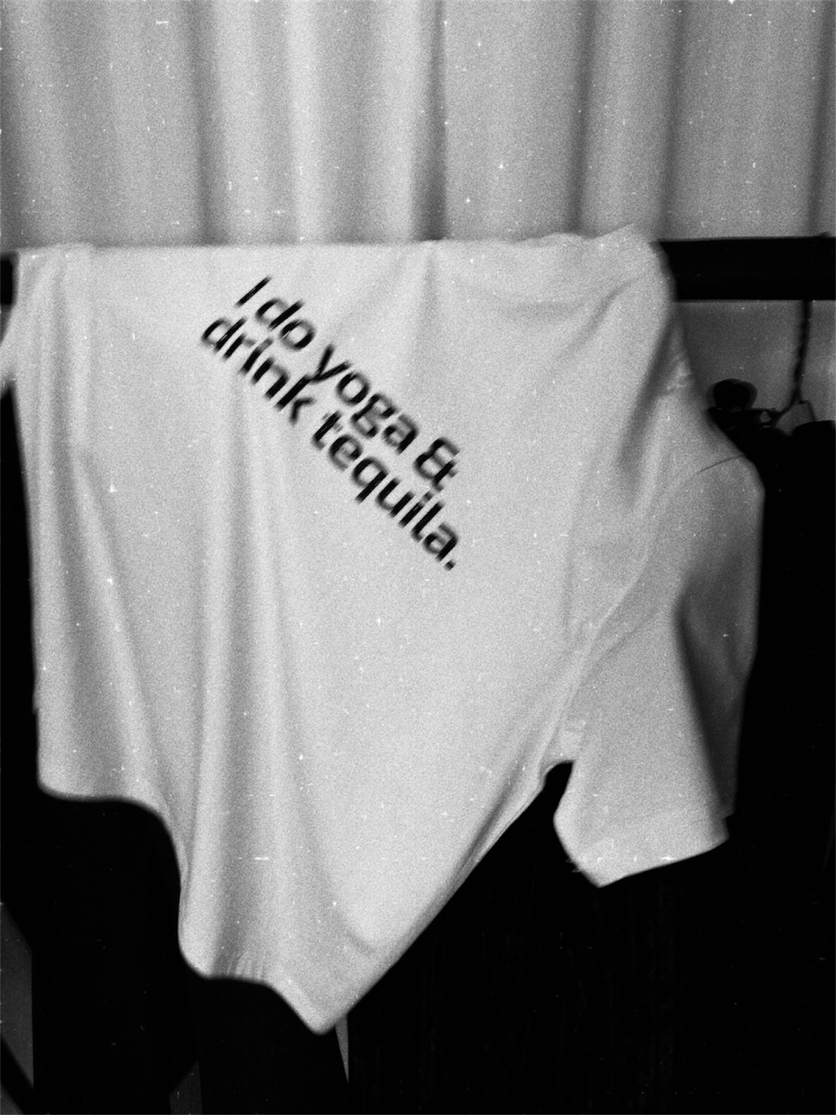 Тениска Yoga & Tequila - Organic