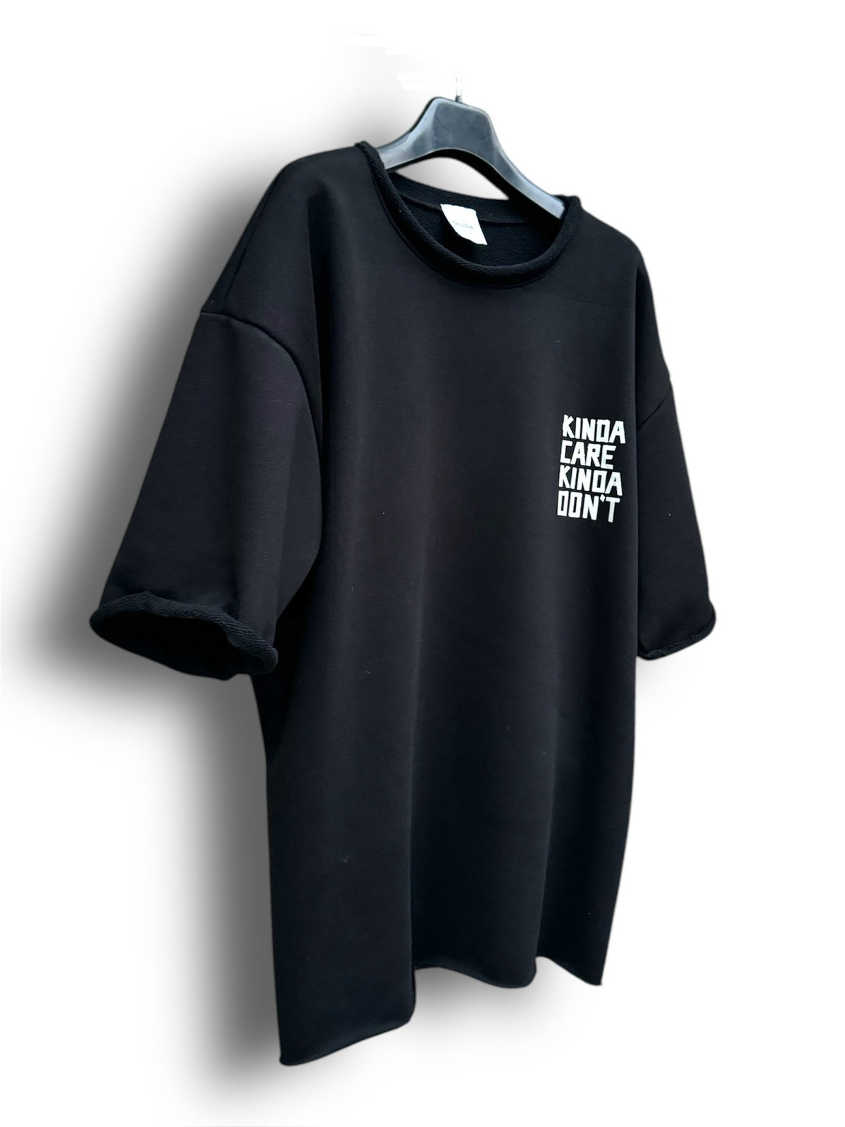 Мъжка Тениска Kinda Care Kinda Don’t - Premium