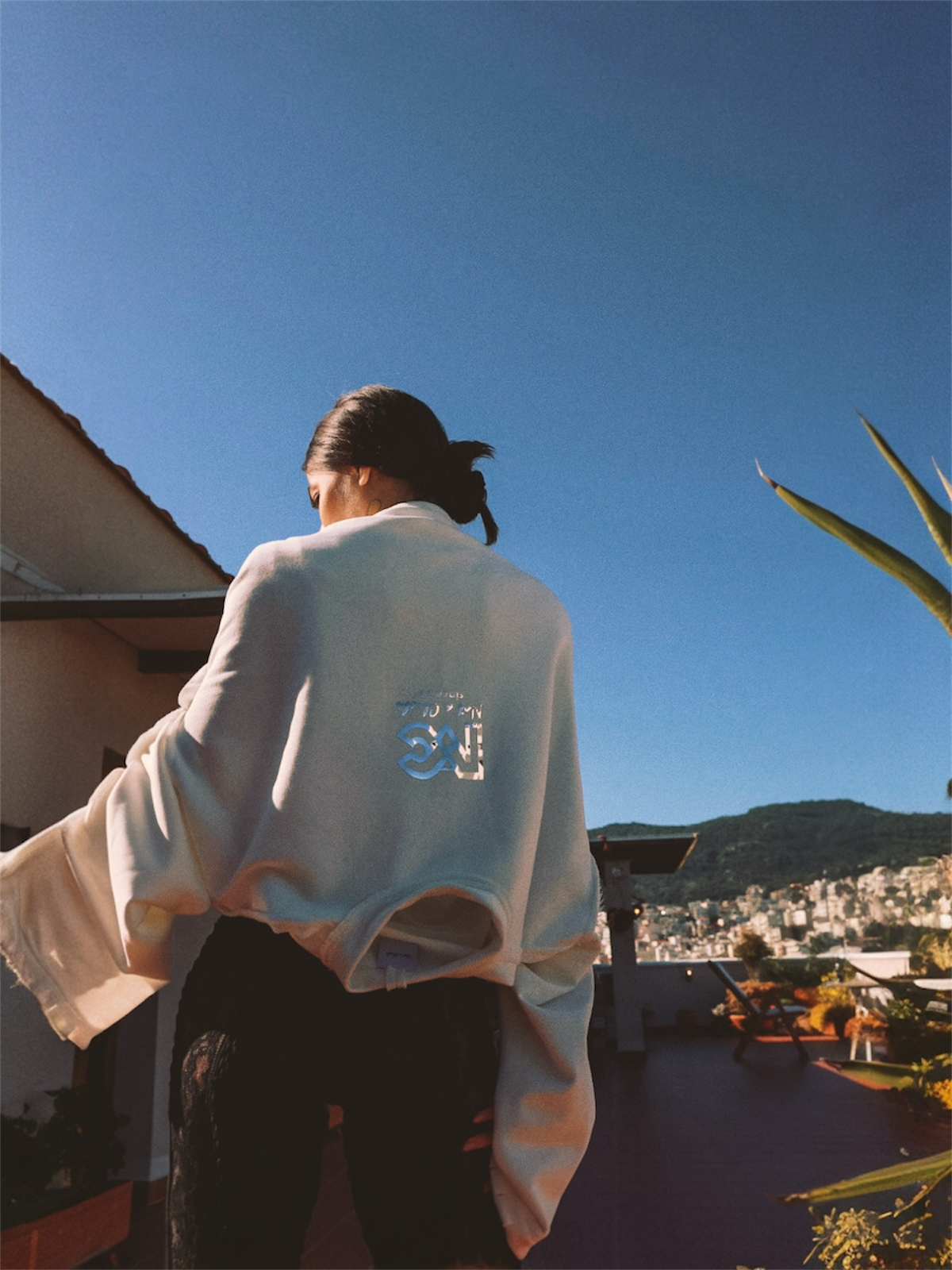 Блуза Off White