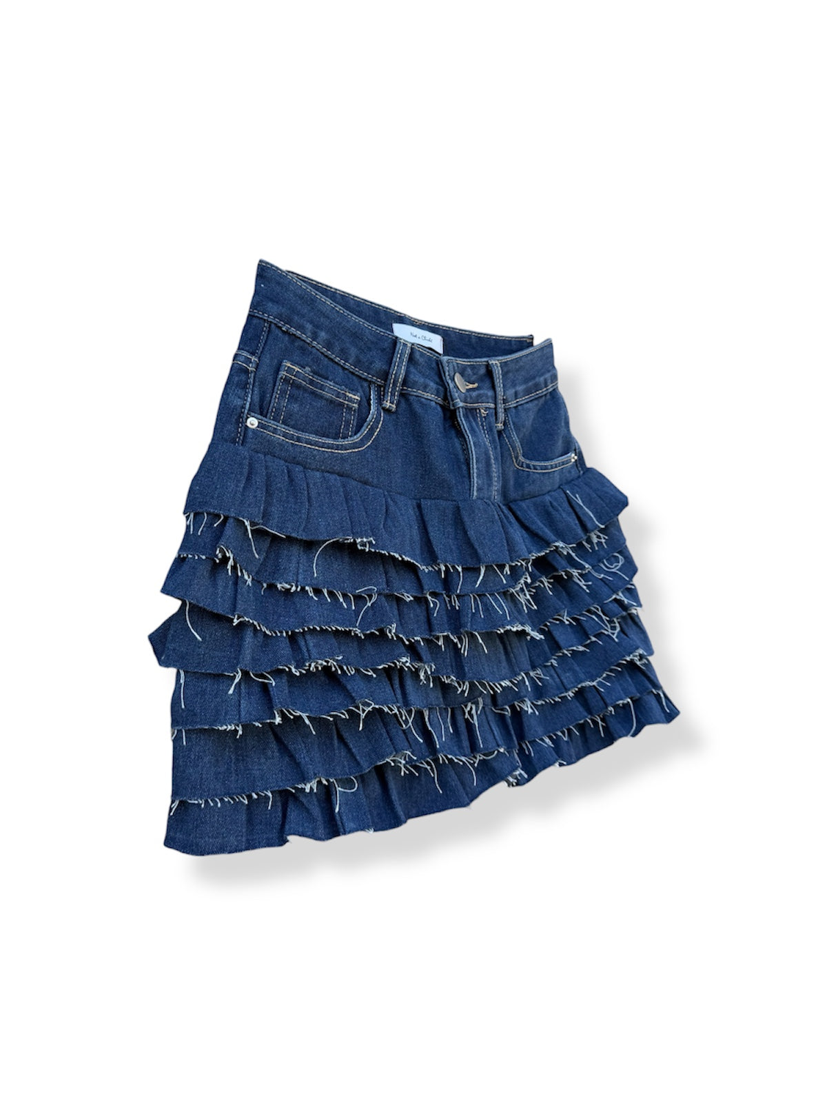 Дънкова пола La Muse