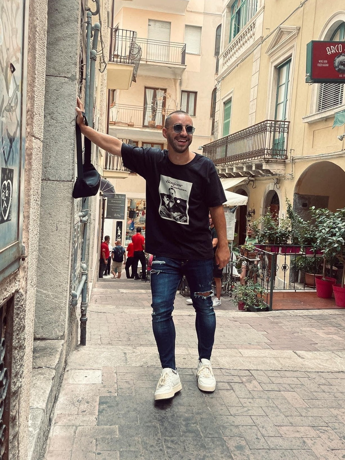 Мъжка Тениска Bonjour MF - Basic