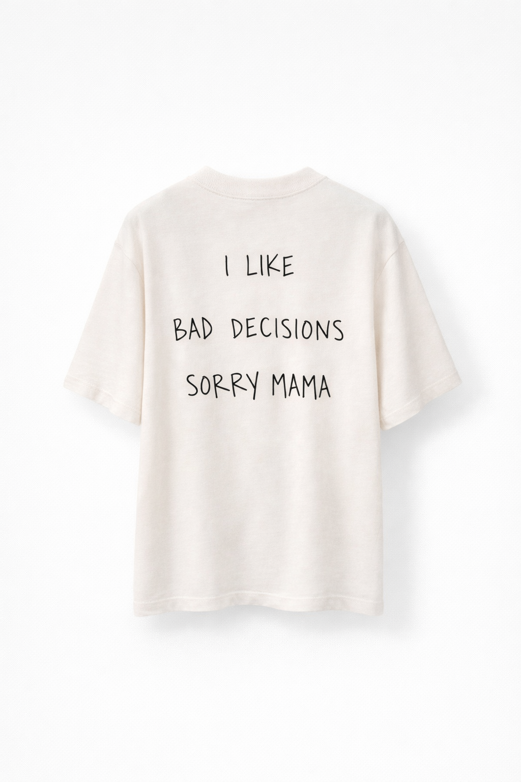 Тениска Sorry Mama - Organic