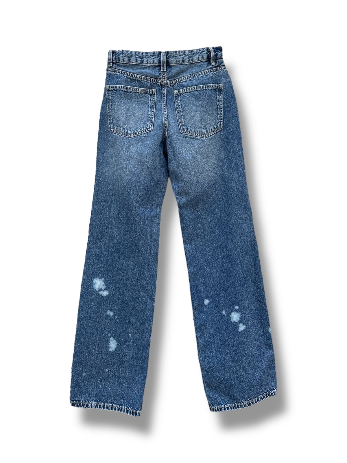 Дънки с преливащ ефект