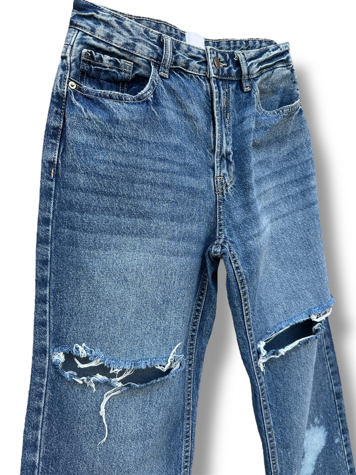 Дънки с преливащ ефект