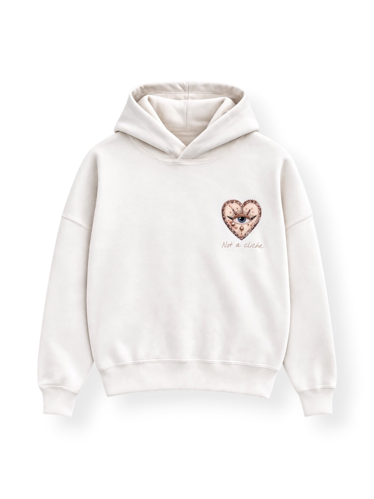 Суитшърт Heart Eye