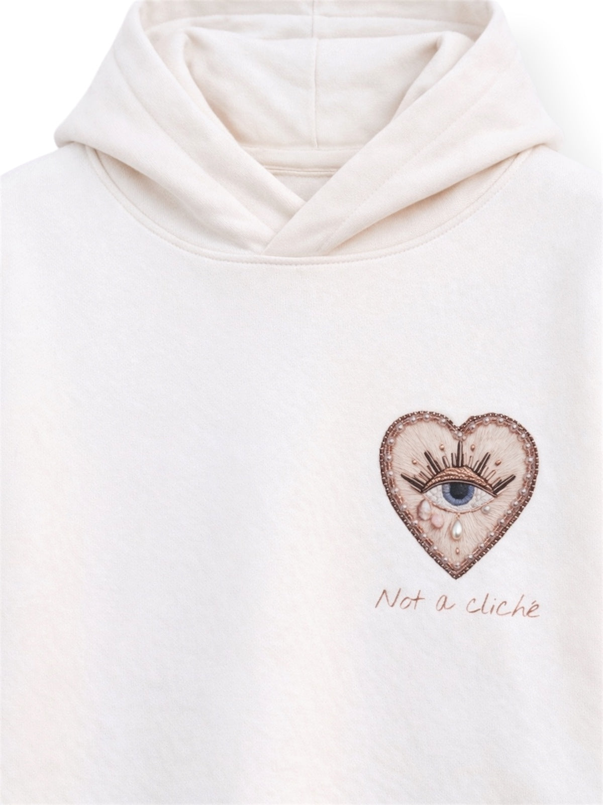 Суитшърт Heart Eye