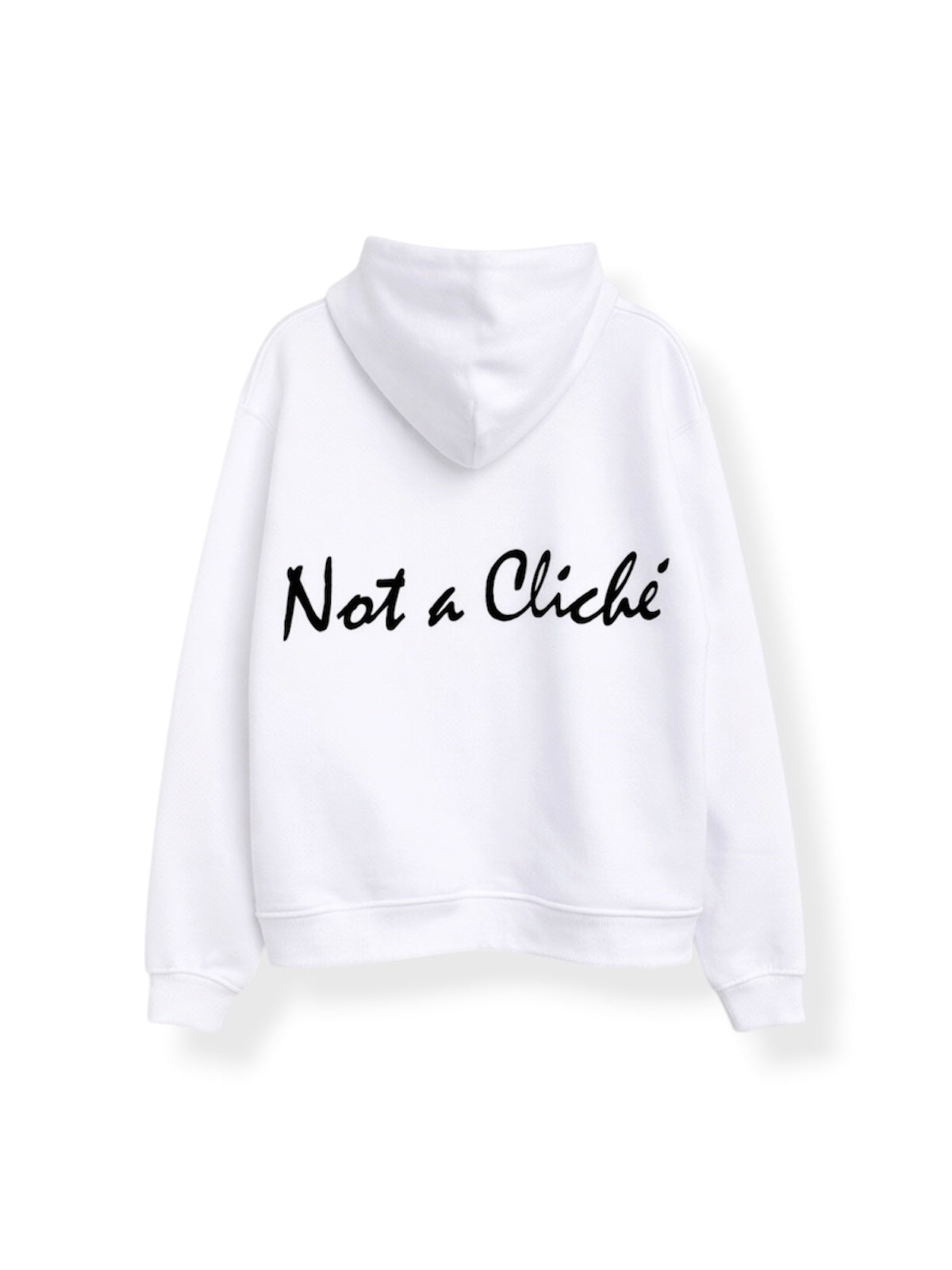 Суитшърт Not a Cliché – Back Print