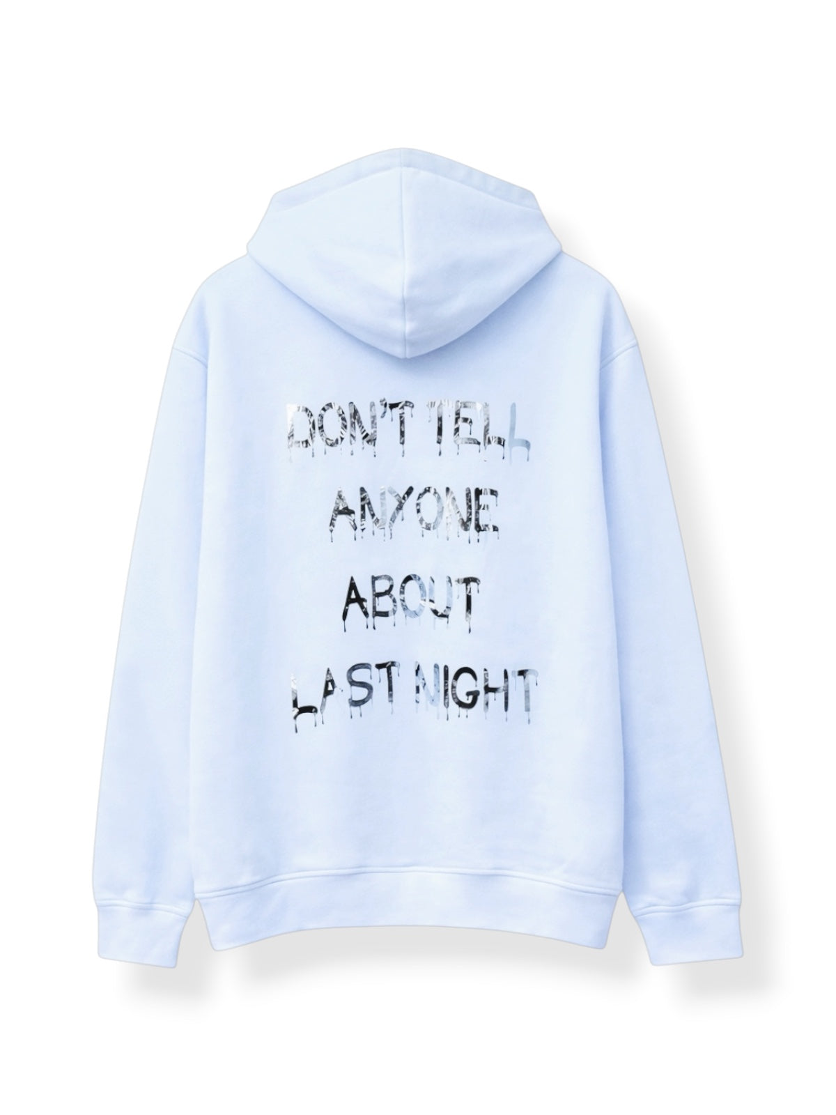 Суитшърт Don’t Tell Anyone