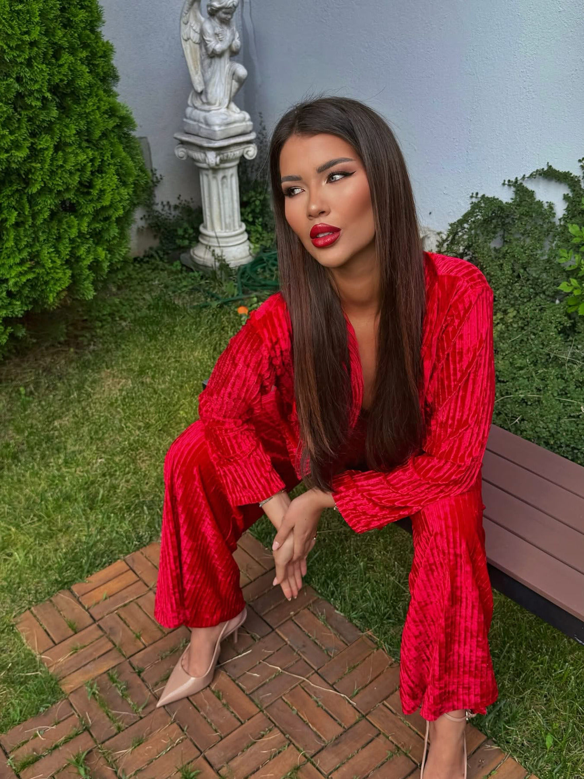 Плюшен сет Red Edition