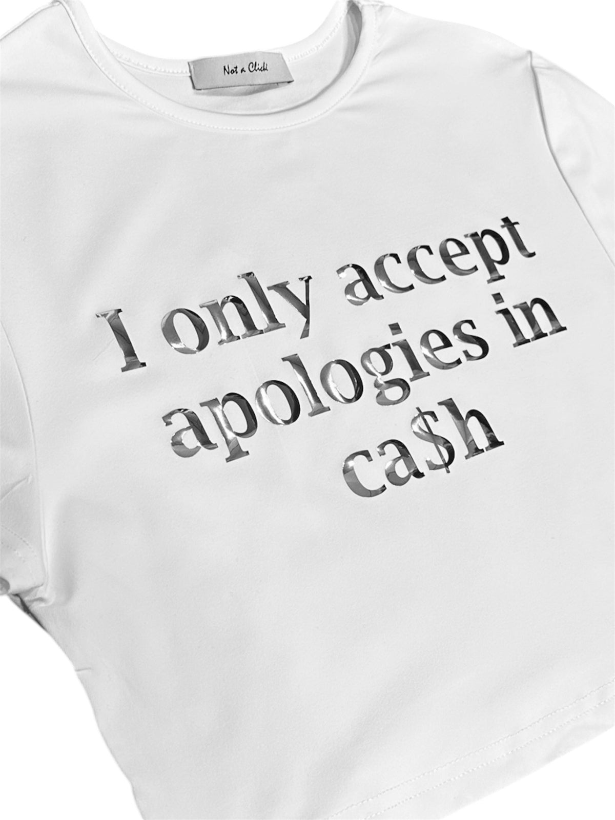 Кроп Топ In CA$H - Limited