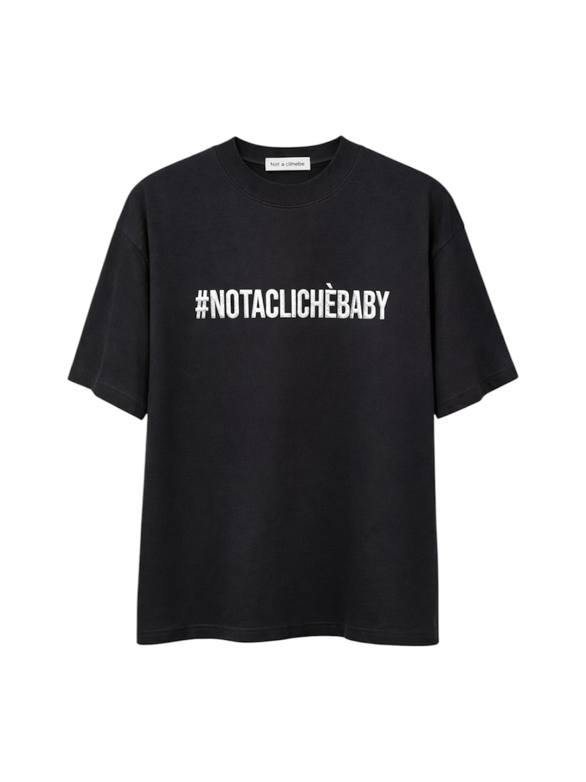 Тениска #NOTACLICHÉBABY - Premium