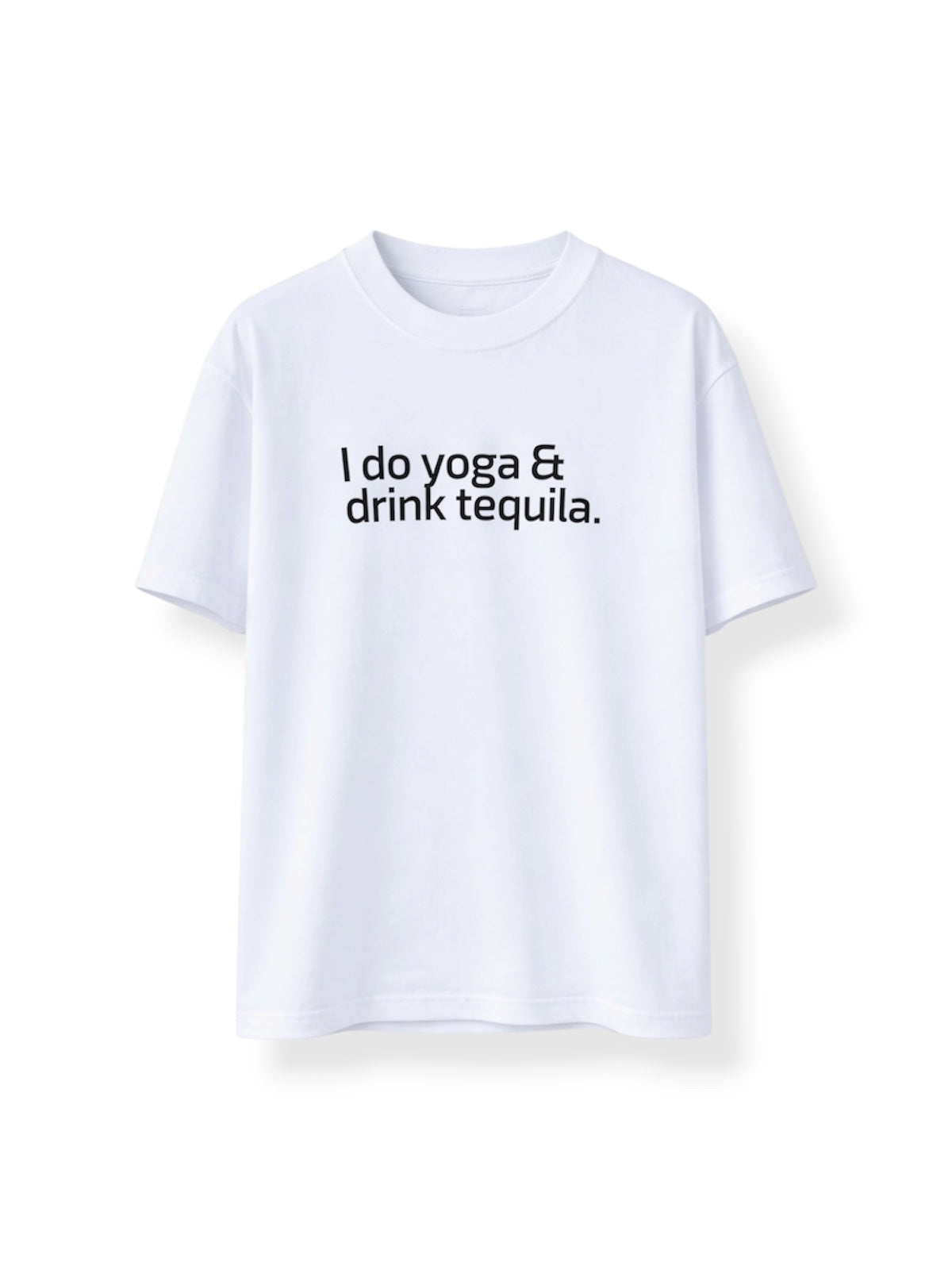 Тениска Yoga & Tequila - Organic