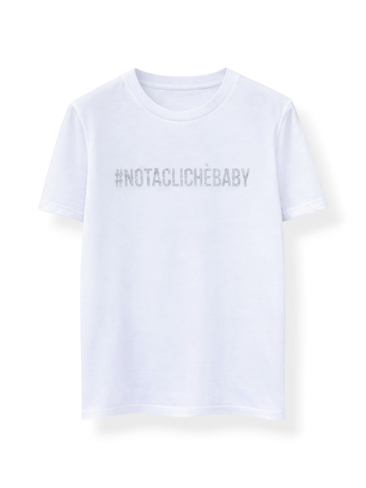 Тениска #NOTACLICHÉBABY - Organic