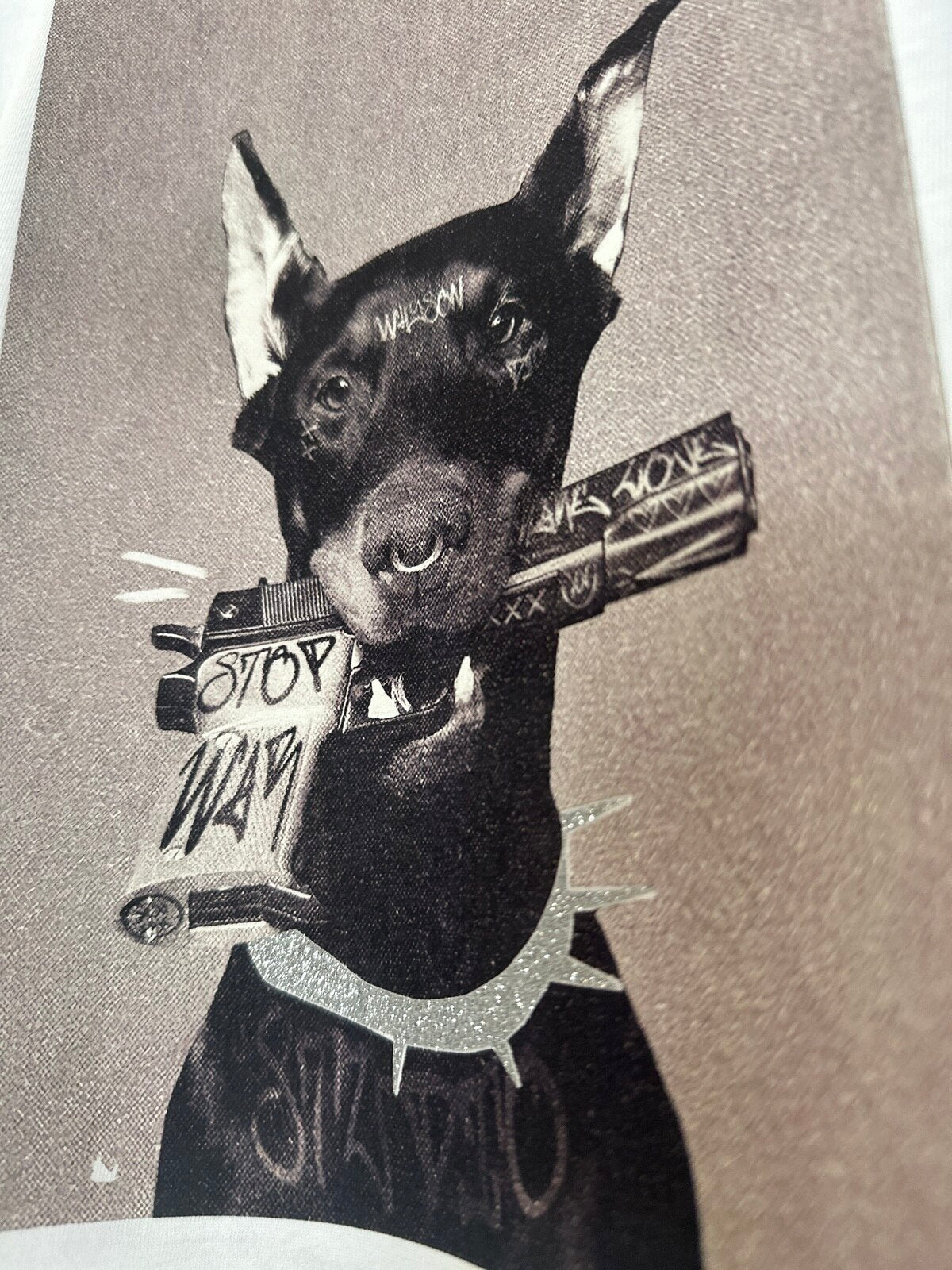 Тениска The Dog - Organic