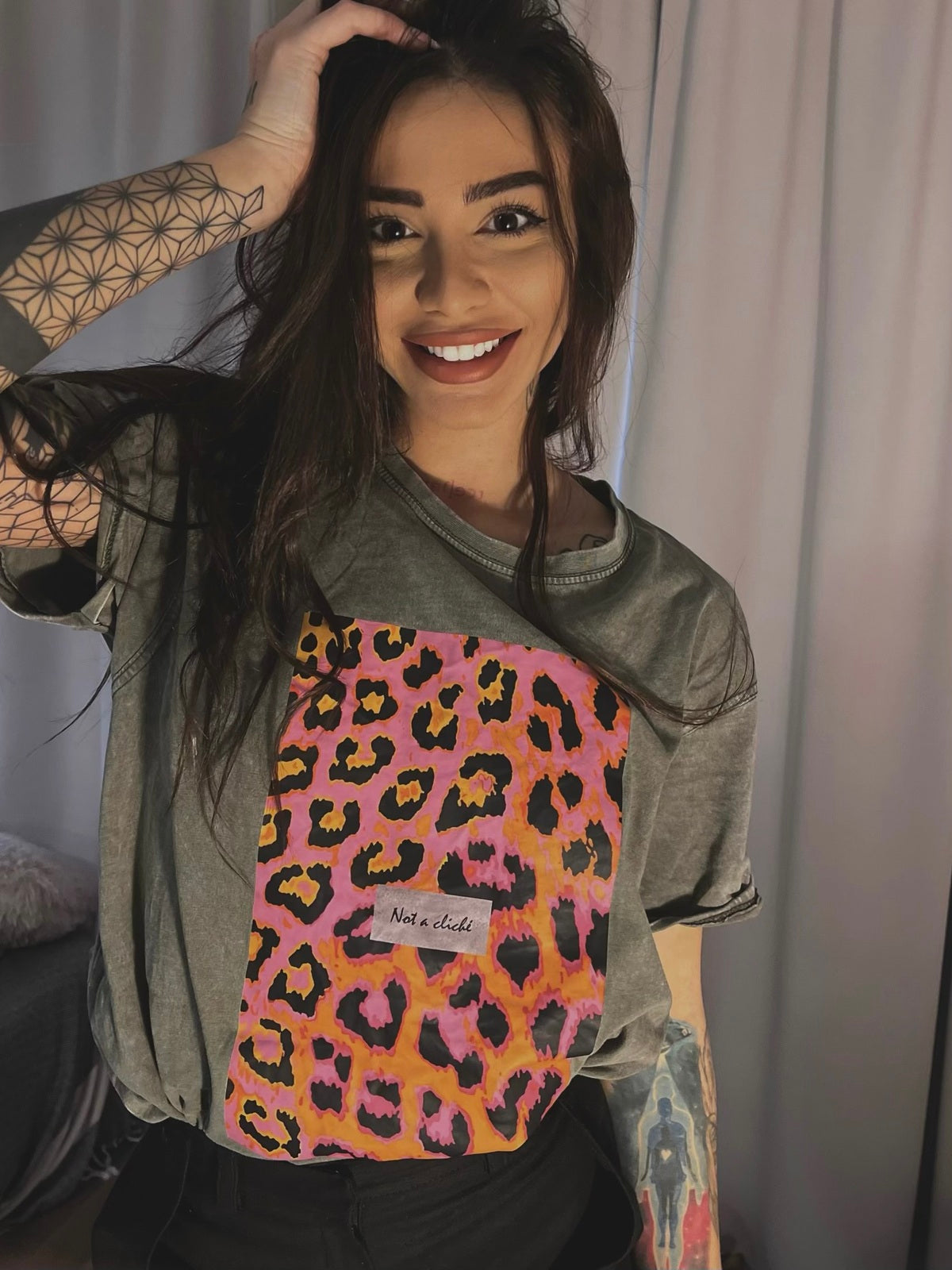 Тениска NAC Tiger - Organic