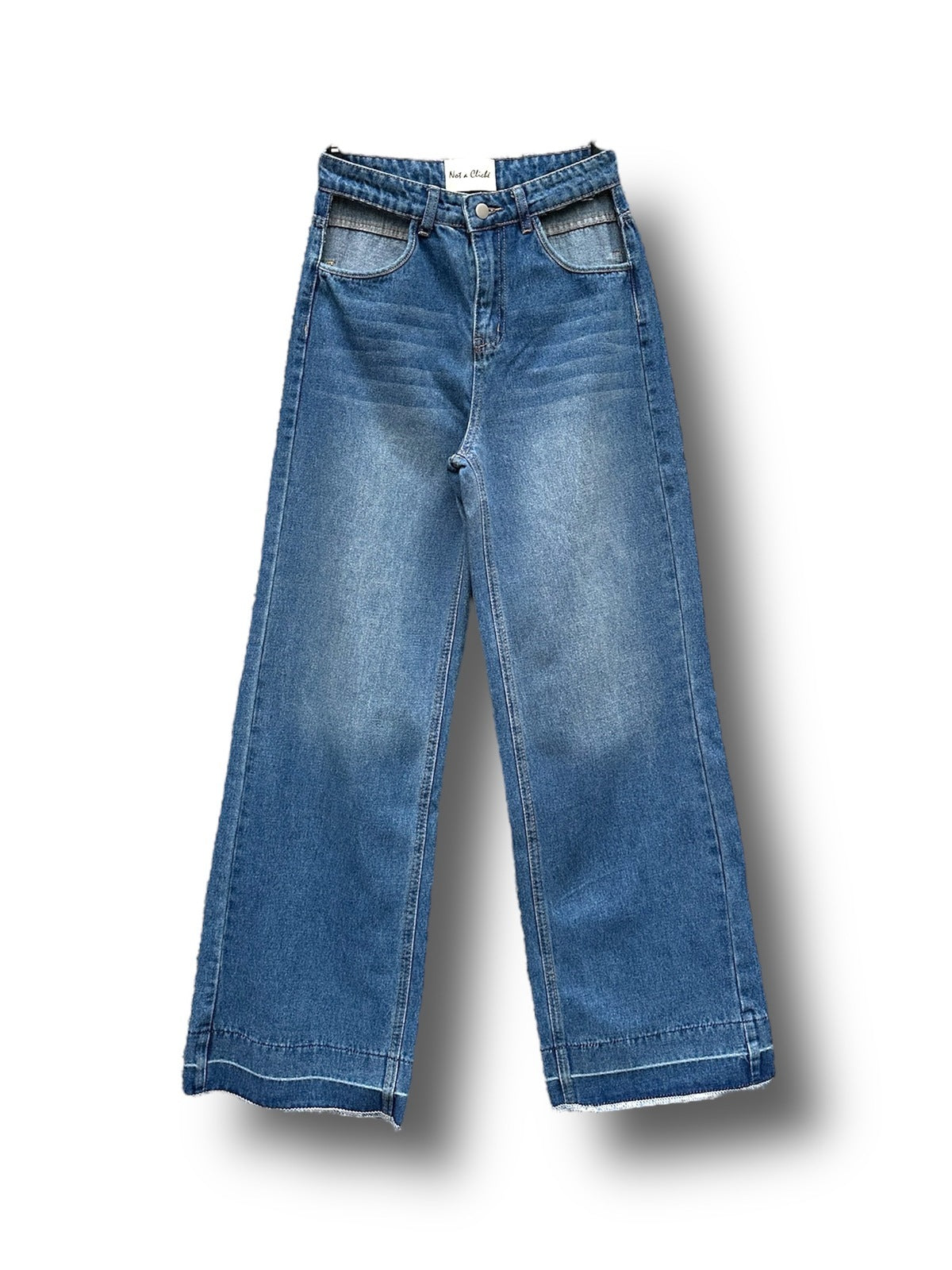 Дънки без джобове Allure