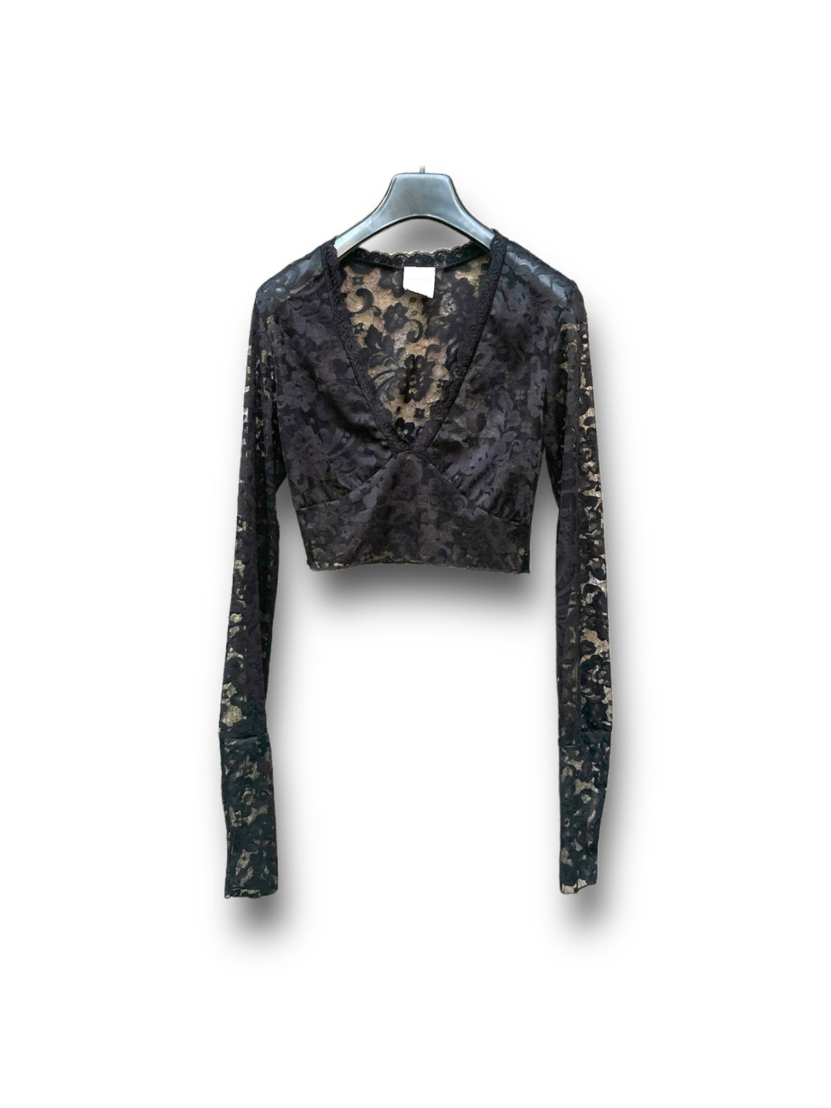 Дантелена блуза Élégance Noire