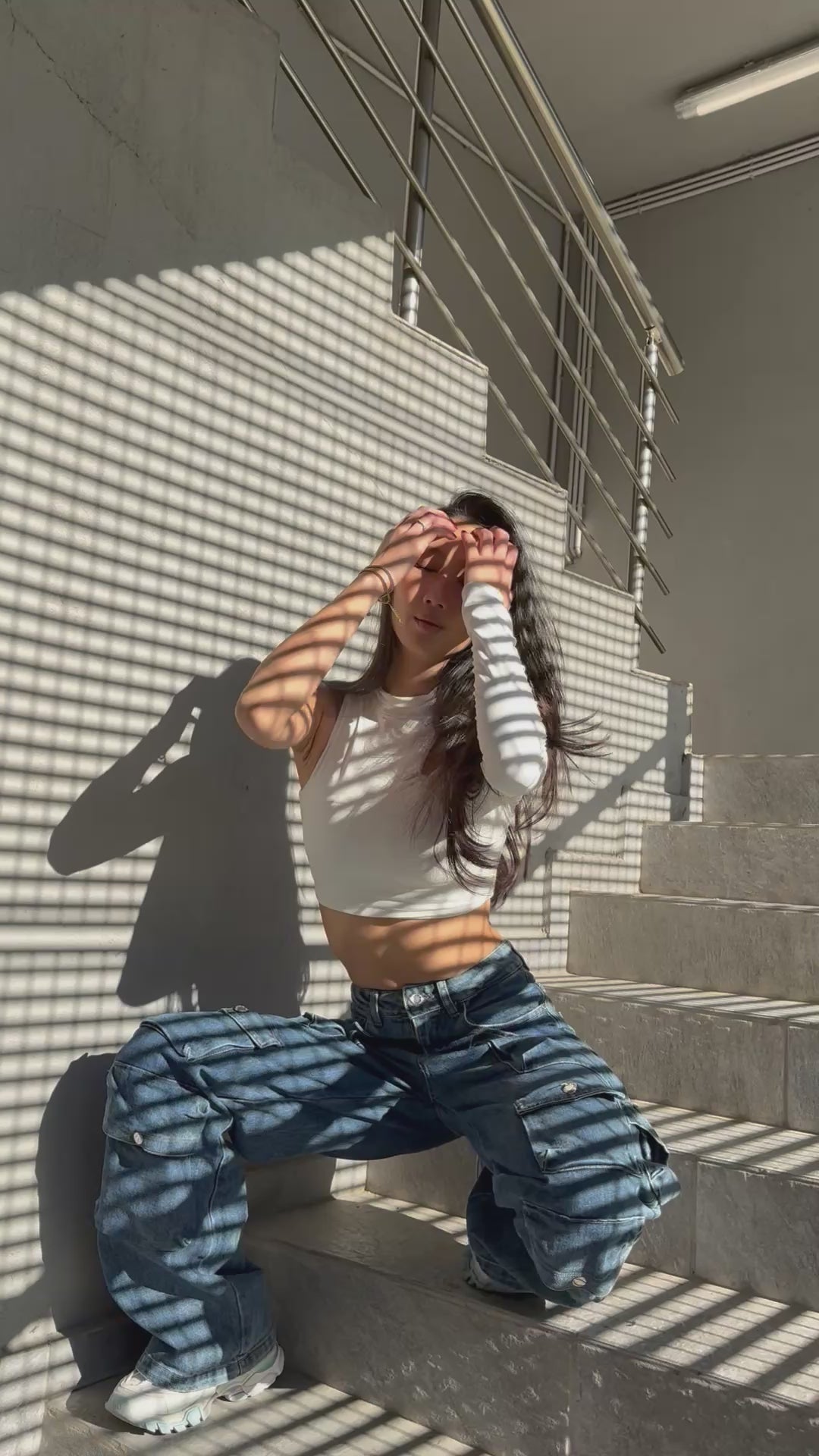 Дънки с джобове